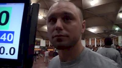 Jared Opfer With a revolutionary Clock at Flonationals