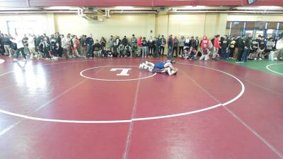 145 lbs Round Of 64 - Edward Myles, Concord-Carlisle vs Jonah Weber, Avon