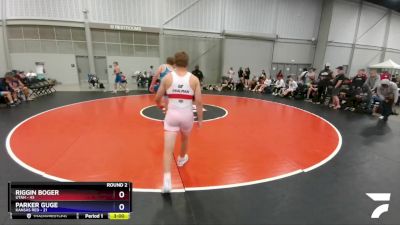 182 lbs Round 2 (8 Team) - Bridger Thalman, Utah vs Samuel Watkins, Kansas Red