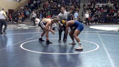 195 lbs Semifinal - Gaige Garcia, Southern Columbia vs Azeem Bell, A.I. Dupont