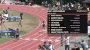 Men's 400m Hurdles, Finals 1