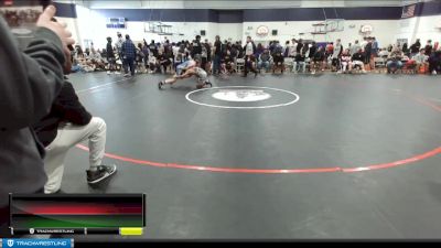 132 lbs Round 2 (4 Team) - Wyatt Priddy, Columbia (Burbank) vs Oscar Rojas, Pasco 2