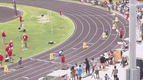 Youth Boys' 400m, Finals 1