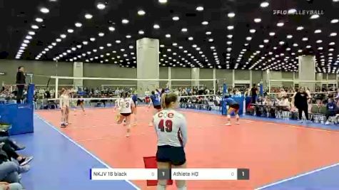 NKJV 16 black vs Athlete HQ - 2022 JVA World Challenge presented by Nike - Expo Only