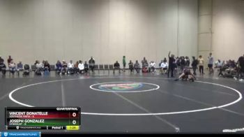 155 lbs Quarters & 1st Wb (16 Team) - Vincent Donatelle, Southside Mafia vs Joseph Gonzalez, CFWAXLHP