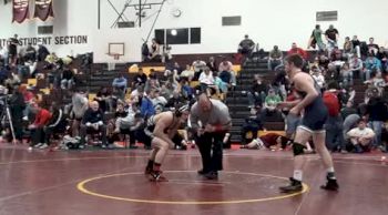 160 lbs semi-finals Geno Morelli PA vs. Kevin Beazley MI