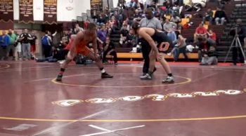 160 lbs semi-finals Geordan Speiller FL vs. Kalvin Hill IL