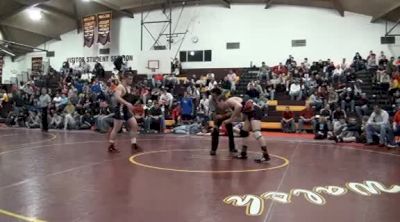 189 lbs semi-finals Gabe Dean MI vs. Devin Peterson WI