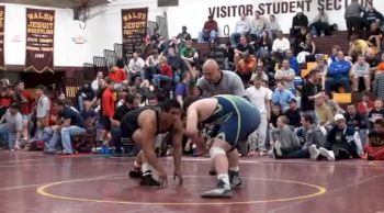 215 lbs semi-finals Tank Knowles CA vs. Matt Meadows OH