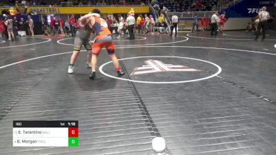 160 lbs Round Of 16 - Evan Tarantino, Wallenpaupack vs Grady Morgan, Tredyfferin Eastown