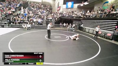 113 lbs 3rd Place Match - Milo Fowden, Farmington vs Dax Christensen, Bingham