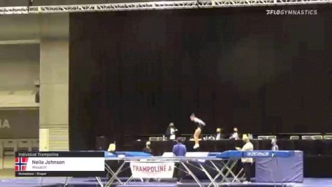 Neila Johnson - Individual Trampoline, Wasatch - 2021 USA Gymnastics Championships