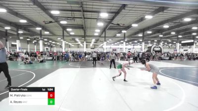 109 lbs Quarterfinal - Mia Pietryka, Coyote WC vs Abigail Reyes, Arizona Heat