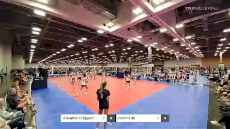 Elevation 13 lippert vs mintonette - 2022 JVA Summerfest presented by Nike