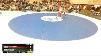 184 lbs Cons. Round 4 - Trescott Duffy, Wabash vs Jarvis Echols, Bryant & Stratton