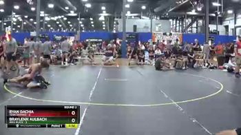 117 lbs Round 2 (6 Team) - Braylenn Aulbach, ARES Black vs Ryan Dachia, Team Ontario