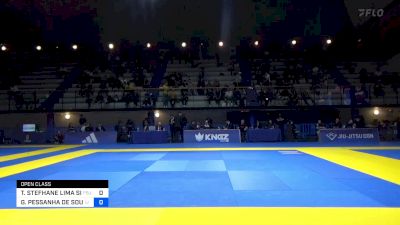 THALYTA STEFHANE LIMA SILVA vs GABRIELI PESSANHA DE SOUZA MARIN 2024 European Jiu-Jitsu IBJJF Championship