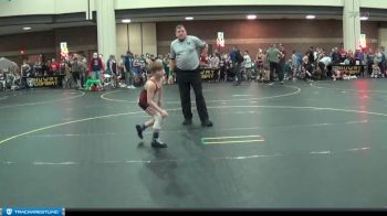 78 lbs Round 1 (6 Team) - Jeremy Carver, Steel Valley vs Bryant Rogers, Team Palmetto