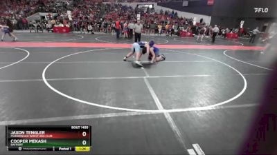 210 lbs Cons. Round 2 - Cooper Mekash, Bayport vs Jaxon Tengler, Mukwonago Wrestling Club