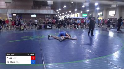 55 kg Rnd Of 64 - Parker Lutz, Angry Fish Wrestling vs Keanu Dillard, Steller Trained Wrestling