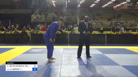 LEONARDO DE OLIVEIRA H. DUARTE vs JEFF J LARSEN 2024 Pan Jiu Jitsu IBJJF Championship