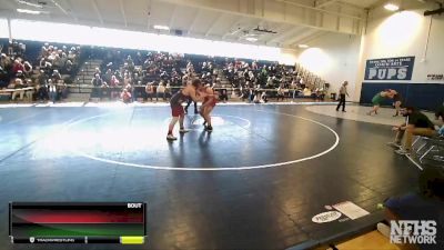 285 lbs Quarterfinal - Chase Nunan, Mt. Si vs Addison Howard, Newport (Bellevue)