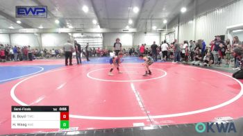 46 lbs Semifinal - Brody Boyd, Team Tulsa Wrestling Club vs Hudson Waag, Keystone Wrestling Club