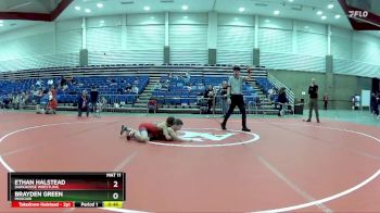 92 lbs Cons. Semi - Ethan Halstead, Darkhorse Wrestling vs Brayden Green, Missouri