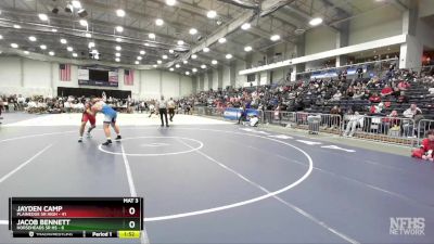 215 lbs Round 3 (3 Team) - Jacob Bennett, Horseheads Sr HS vs Jayden Camp, Plainedge Sr High