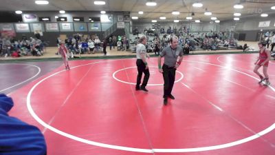 78 lbs Rr Rnd 1 - Wyatt Hueftle, Elm Creek Wrestling Club vs Trajan Johnson, Kimball Wrestling Club