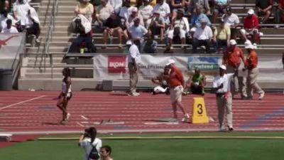 W 4x100 F02 (Invite, pros at 2011 Texas Relays)