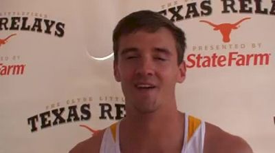 Barett Nugent World Leading 13.19 2011 Texas Relays