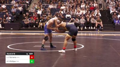 141 lbs Round Of 16 - Jordan Soriano, Drexel vs Pat Phillips, Franklin & Marshall