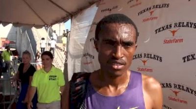 Jackson Kivuva first mile 2nd 2011 Texas Relays