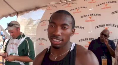 Prezel Hardy 10.28 100 meters 2011 Texas Relays