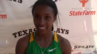 Tiffani McReynolds 1st 100H 2011 Texas Relays