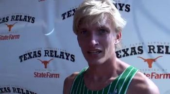 Will Antkowiak 415 1600 champ 2011 Texas Relays