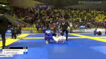 FABRICIO ANDREY BATISTA JUNIOR vs MARCUS JOHN PHELAN 2022 World Jiu-Jitsu IBJJF Championship