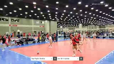 Top flight 18 elite vs rev 18-1 riptide - 2022 JVA World Challenge presented by Nike - Expo Only