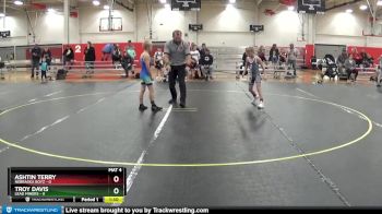 67 lbs Round 2 (4 Team) - Troy Davis, Lead Miners vs Ashtin Terry, Nebraska Boyz