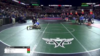 132 lbs Round of 64 - Dominick Leon, Golden Valley (CS) vs Alex Felix, Gilroy (CC)