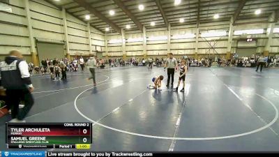 80 lbs Cons. Round 2 - Samuel Greene, Stallions Wrestling Club vs Tyler Archuleta, Murray