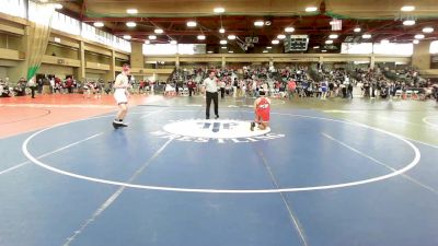 190 lbs Round Of 16 - Lior Kohen, Westwood vs Ethan Mendel, Northern Highlands