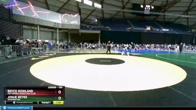 150 lbs Semifinal - Bryce Rowland, Mat Demon Wrestling Club vs Josue Reyes, Washington