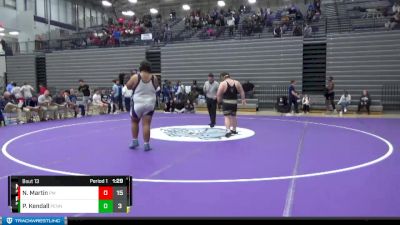 285 lbs Placement Matches (8 Team) - Peyton Kendall, Penn vs Nolan Martin, Perry Meridian