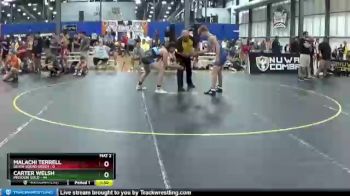 150 lbs Round 1 (6 Team) - Carter Welsh, Missouri Gold vs Malachi Terrell, Death Squad Green