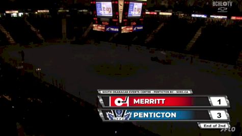Replay: Home - 2024 Merritt vs Penticton | Mar 9 @ 5 PM