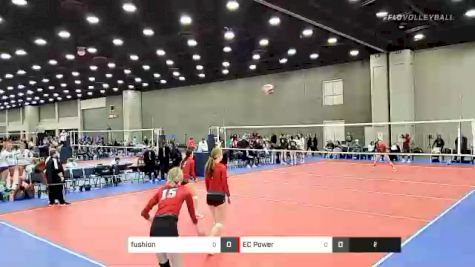 fushion vs EC Power - 2022 JVA World Challenge presented by Nike - Expo Only