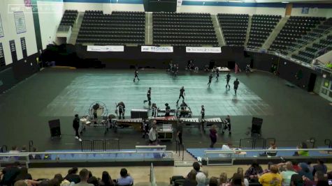 Godley HS "Godley TX" at 2023 WGI Perc/Winds Dallas Regional