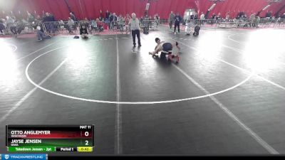 144 lbs Cons. Semi - Otto Anglemyer, Wisconsin vs Jayse Jensen, Iowa